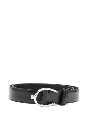 Briglia 1949 leather belt - Black