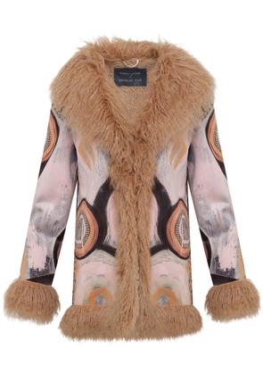 Unreal Fur Yawarr faux-fur coat - Pink