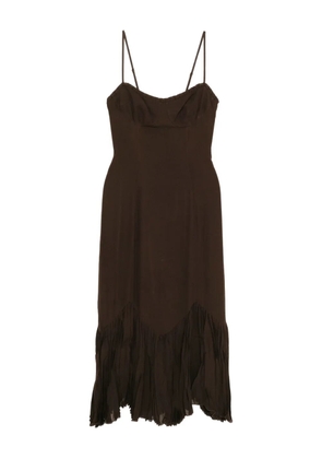 Reformation Aiko dress - Brown