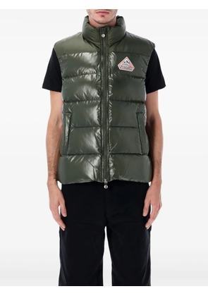 Pyrenex zipped padded gilet - Green