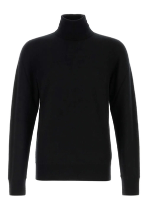 The Row Bjorn cashmere sweater - Black