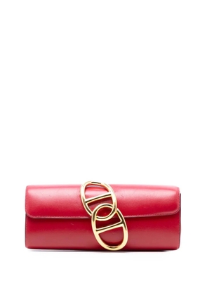Hermès Pre-Owned 2016 Tadelakt Egee clutch bag - Red