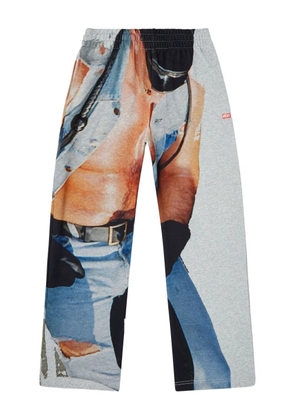 Diesel x Tom of Finland Foundation graphic-print trousers - Grey