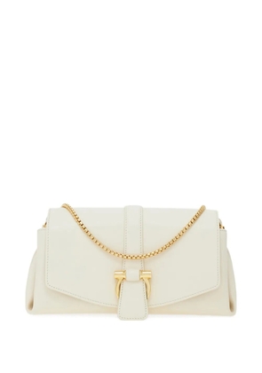 Ferragamo Gancini-detail mini bag - Neutrals