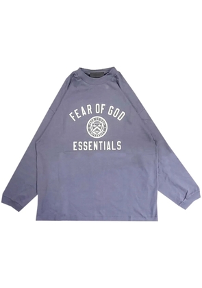 FEAR OF GOD ESSENTIALS logo-print cotton t-shirt - Blue