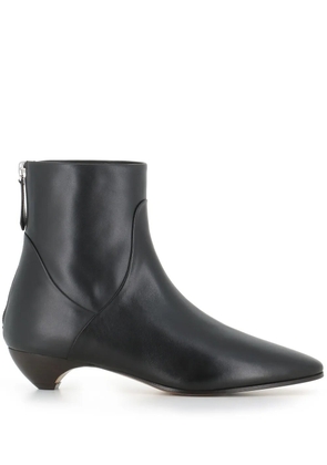 Le Monde Beryl leather ankle boots - Black