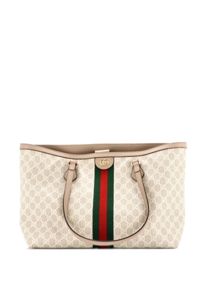 Gucci Pre-Owned Ophidia Shopping GG Coated Canvas Medium tote bag - Neutrals