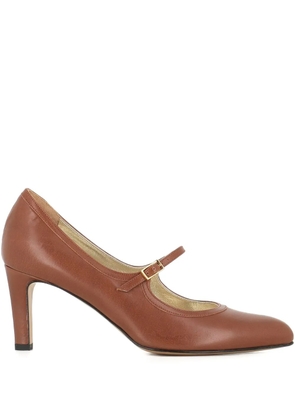 Antonio Barbato Maestri Veneziani 70mm pointed-toe heeled pumps - Brown