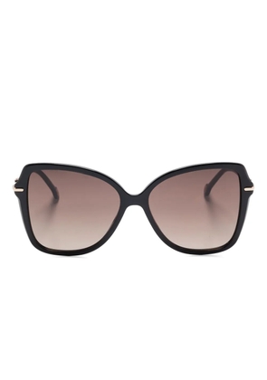 Carolina Herrera butterfly-frame sunglasses - Black