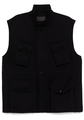 JNBY drawstring vest - Black