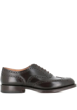 Church's Burwood leather oxford brogues - Brown