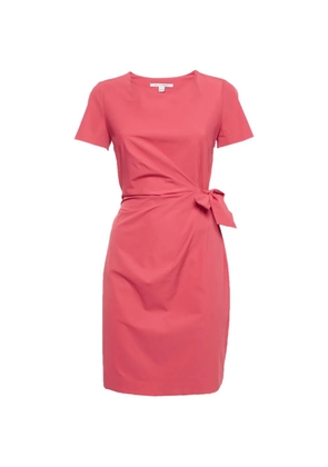 DVF Diane von Furstenberg Zoe tie midi dress - Pink