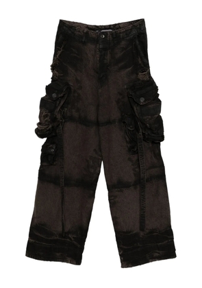 Julius Gas Mask pants - Brown