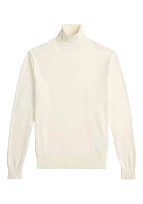 Ralph Lauren Purple Label roll-neck long-sleeve sweater - Neutrals