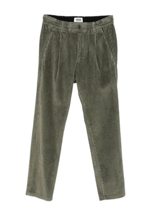Drykorn Chasy RGLR corduroy trousers - Green