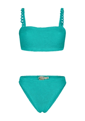 PARAMIDONNA Penelope chain-straps bikini - Green