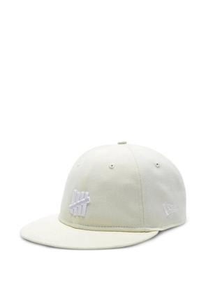 Undefeated X NE Icon Snapback cap - White