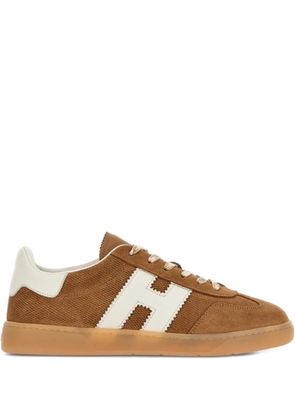Hogan Cool suede sneakers - Brown