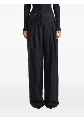 Peserico pleated trousers - Blue