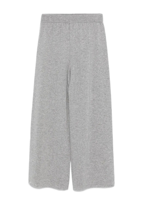 Erika Cavallini Rachele elastic-waist cashmere trousers - Grey