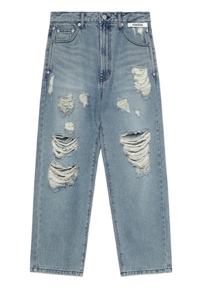 Kimhekim ripped straight jeans - Blue