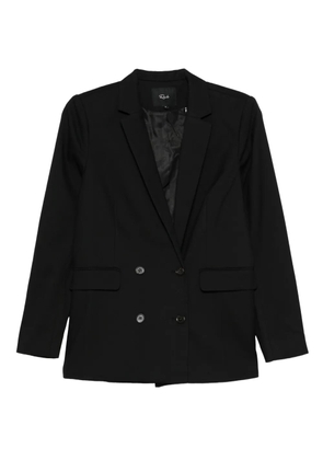 Rails double-breasted blazer - Black