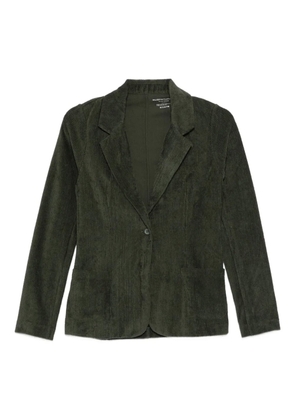 Majestic Filatures one-button two-pocket jacket - Green
