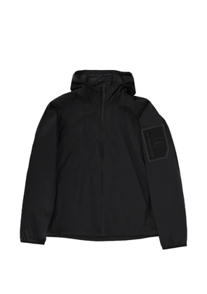 BOSS zip hooded jacket - Black