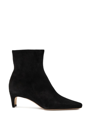 STAUD Wally pointed ankle boots - Black
