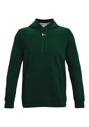 Under Armour logo-print hoodie - Green