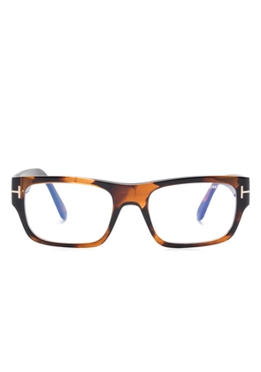 TOM FORD Eyewear 6034 glasses - Brown