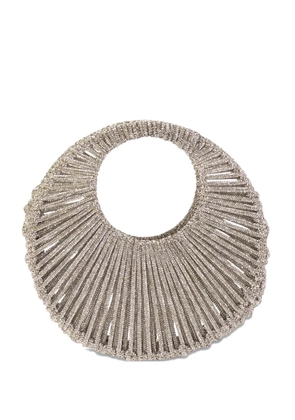 Hibourama Jaya tote bag - Silver