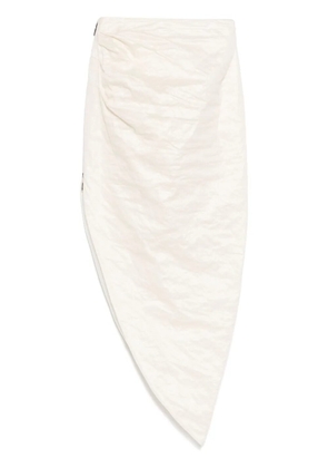 Maticevski Cologne skirt - Neutrals