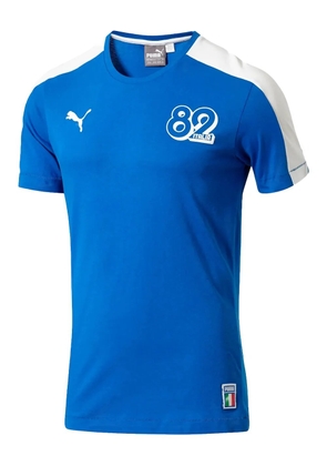 PUMA logo-detail T-shirt - Blue