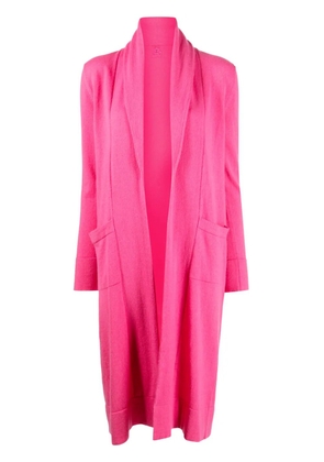 Teddy Cashmere Venzia open-front cashmere cardigan - Pink