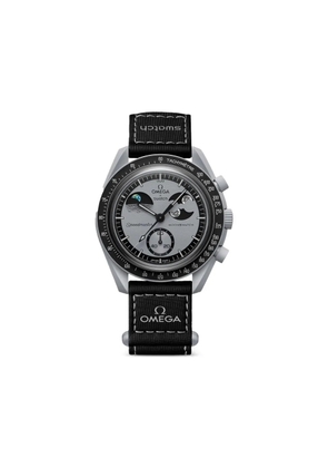 OMEGA xSwatch Moonswatch Mission To Earthphase 42mm watch - Grey