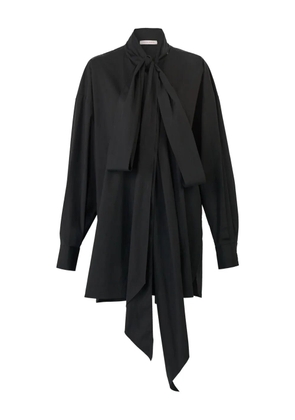 Carolina Herrera bow-detailed shirt - Black