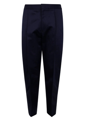 Zegna cotton trousers - Blue
