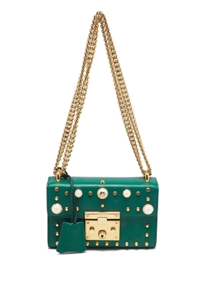 Gucci Pre-Owned stud-embellished shoulder bag - Green