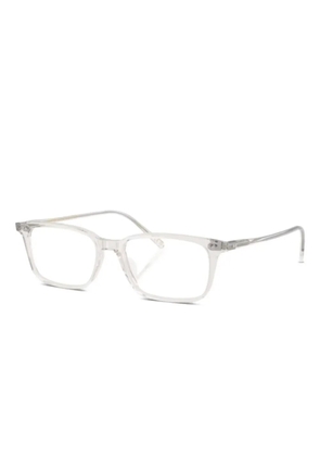 Oliver Peoples transparent-frame glasses - White