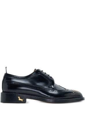 Thom Browne Classic Longwing brogue shoes - Black