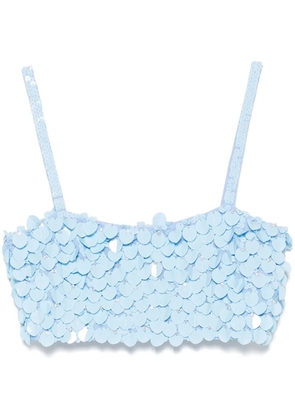 P.A.R.O.S.H. Genial top - Blue