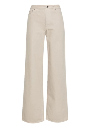 A.P.C. Elizabeth wide-leg jeans - Neutrals