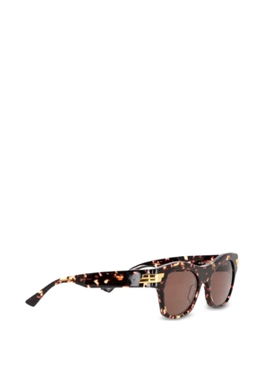 Bottega Veneta Pre-Owned tortoiseshell sunglasses - Brown