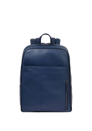 Lancel Max de Lancel leather backpack - Blue