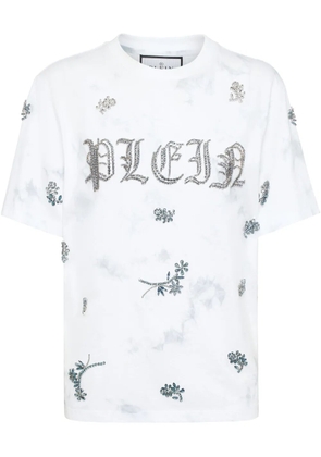 Philipp Plein Flowers t-shirt - White