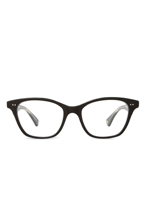 Garrett Leight Lily cat-eye glasses - Black
