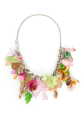 Amir Slama Bijoux appliqué-detail bracelet - Silver