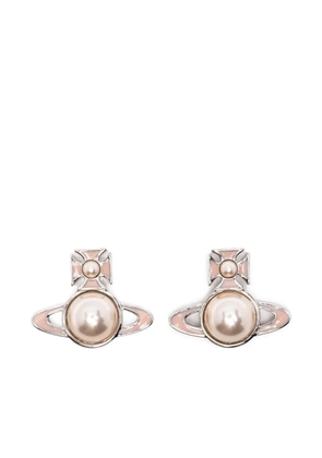 Vivienne Westwood orb-stud earrings - Pink