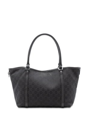 Gucci Pre-Owned 2016-2025 GG Denim Joy tote bag - Brown